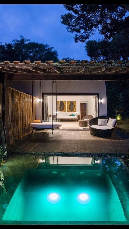 Casa Da Ilha Villa Praia de Araçatiba Eksteriør billede