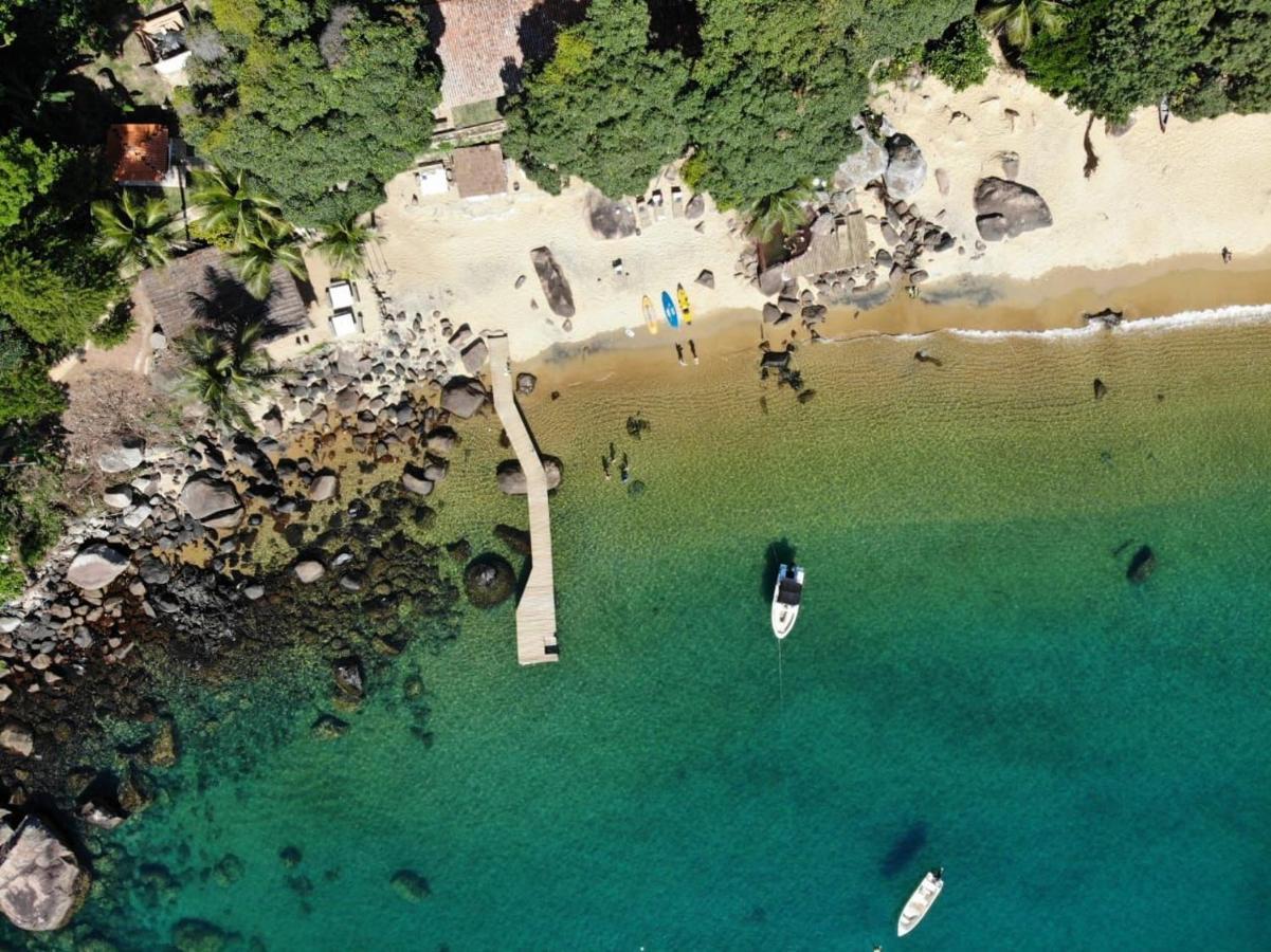 Casa Da Ilha Villa Praia de Araçatiba Eksteriør billede