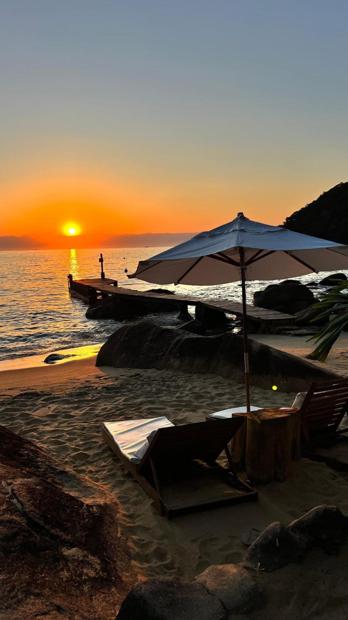 Casa Da Ilha Villa Praia de Araçatiba Eksteriør billede