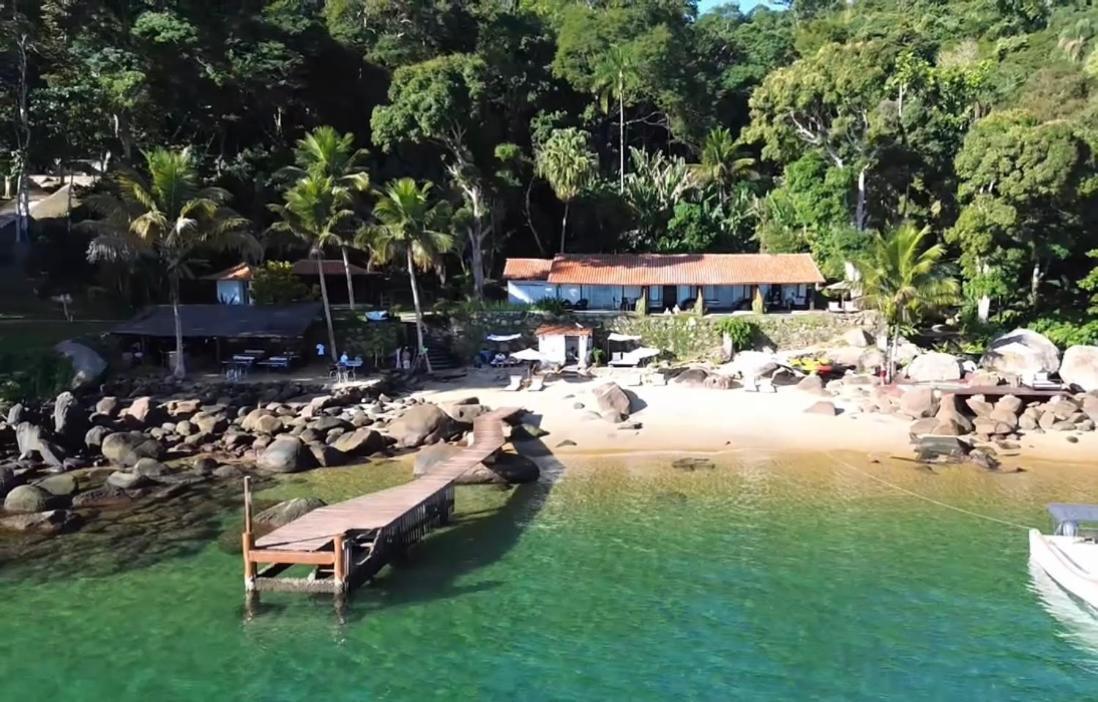Casa Da Ilha Villa Praia de Araçatiba Eksteriør billede