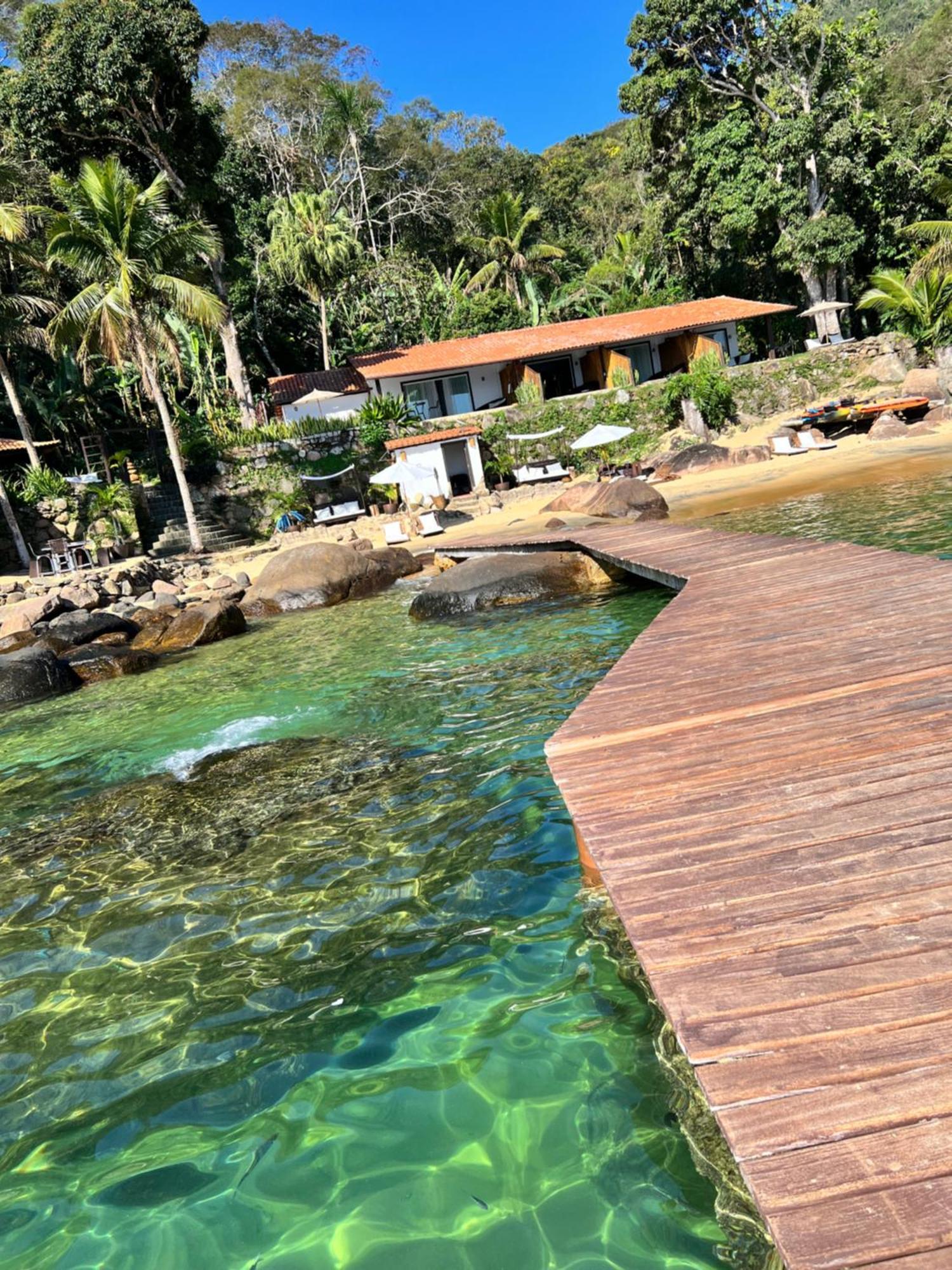 Casa Da Ilha Villa Praia de Araçatiba Eksteriør billede