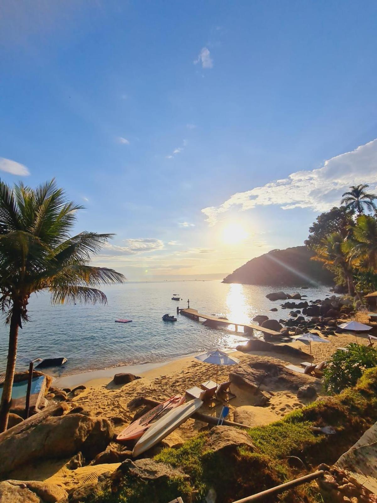Casa Da Ilha Villa Praia de Araçatiba Eksteriør billede