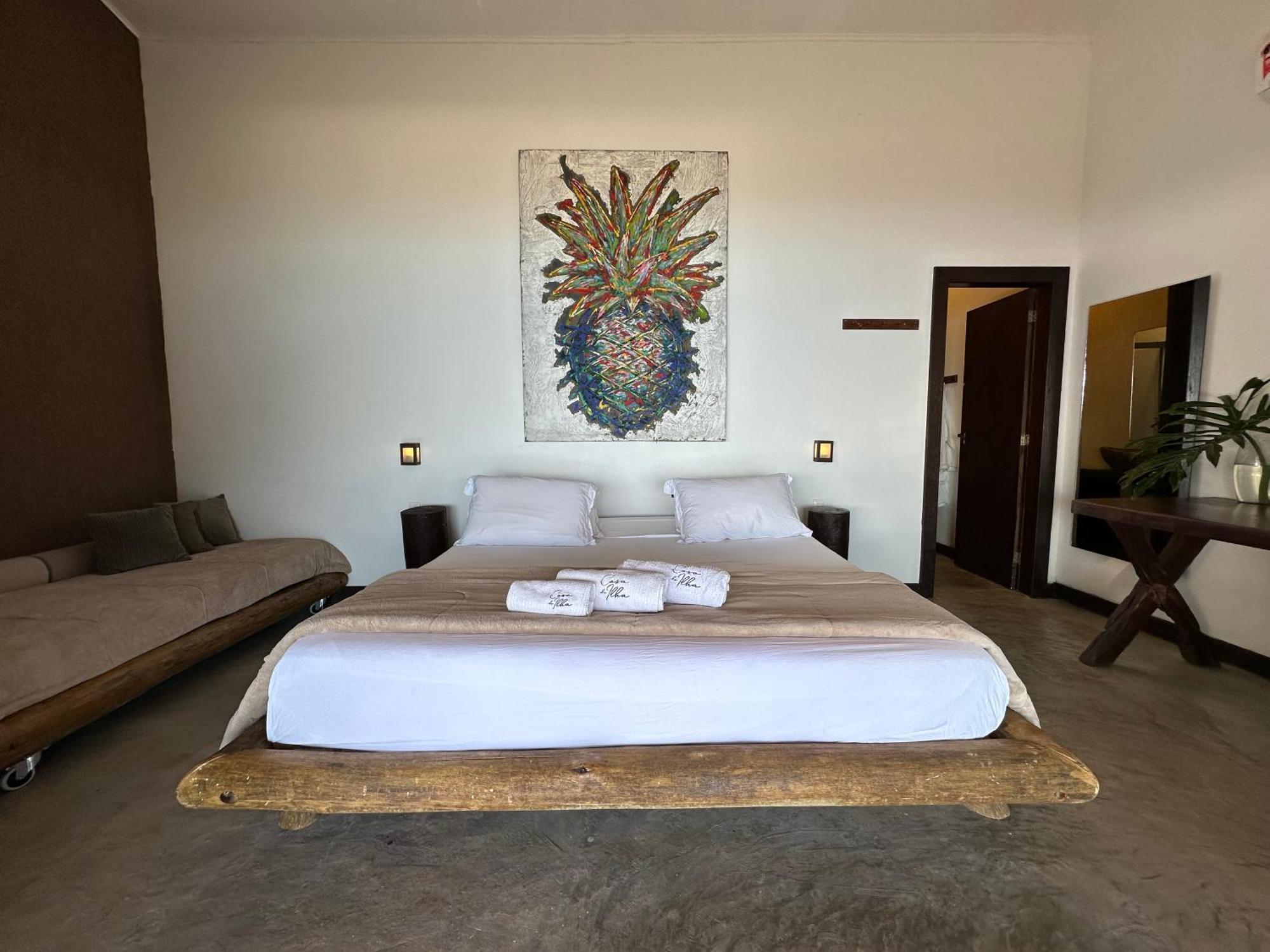 Casa Da Ilha Villa Praia de Araçatiba Eksteriør billede