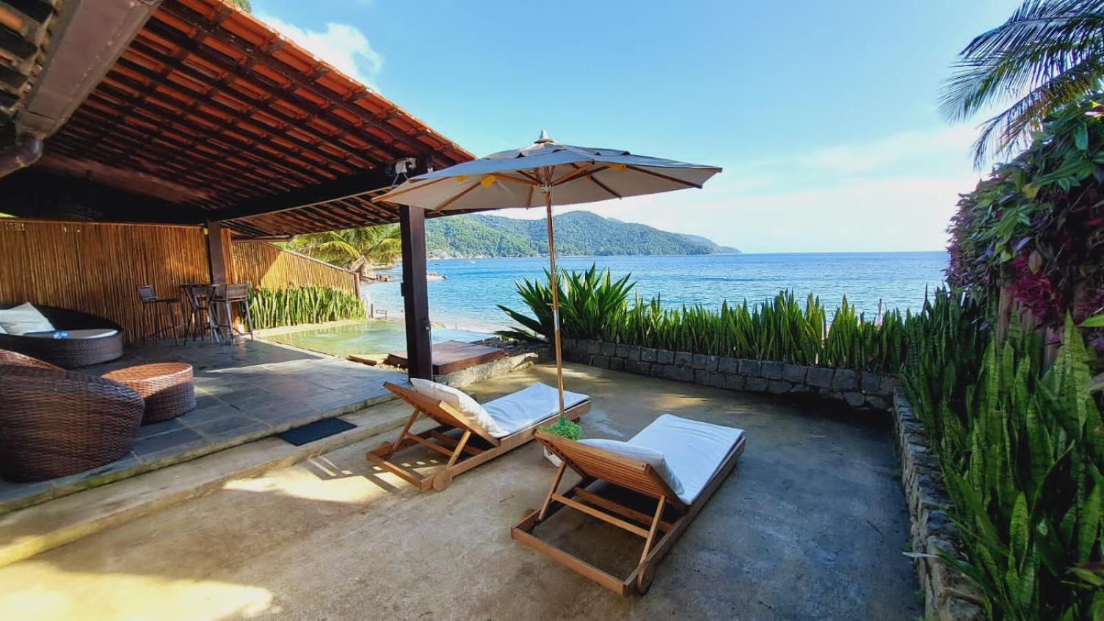 Casa Da Ilha Villa Praia de Araçatiba Eksteriør billede