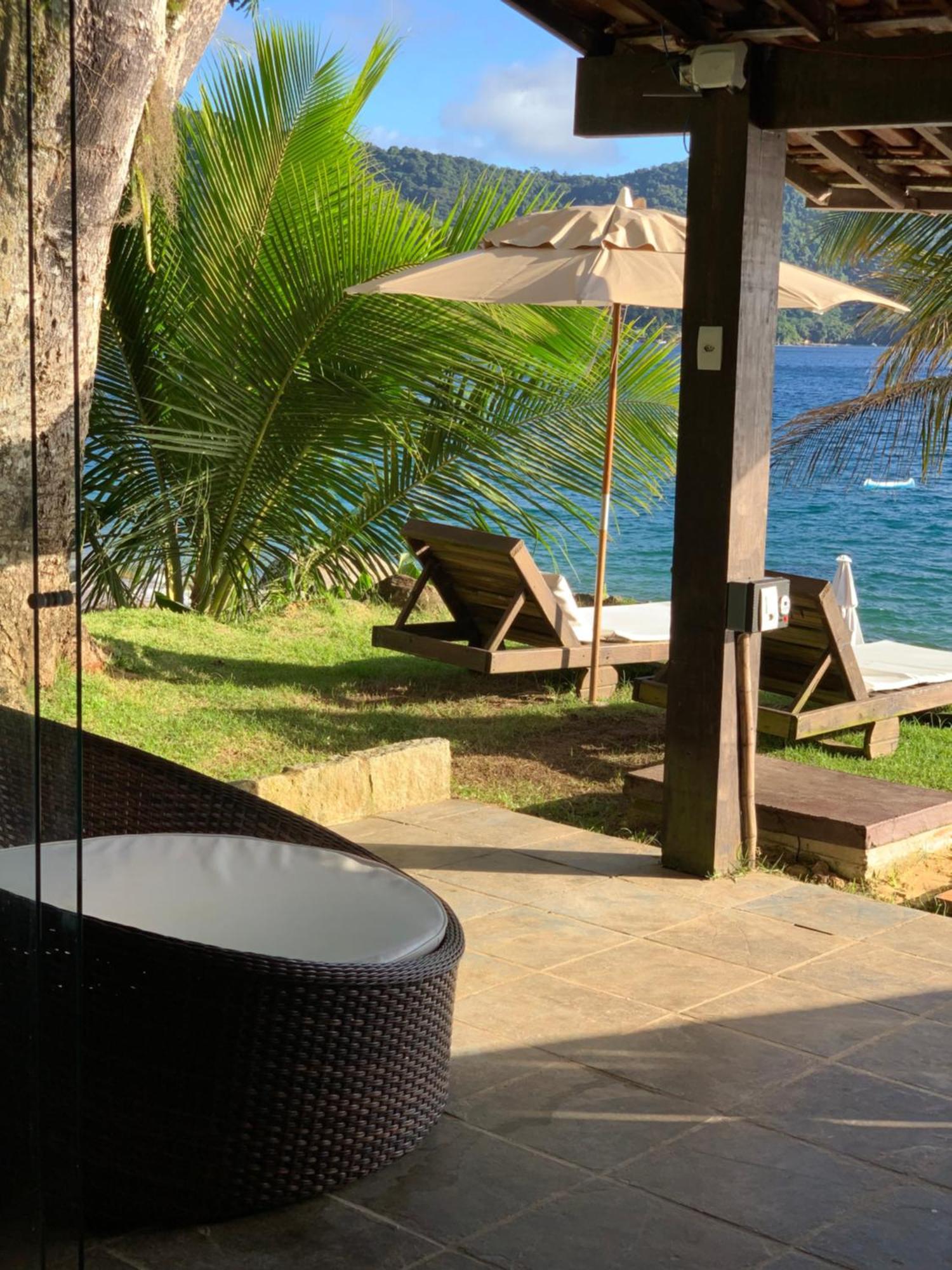 Casa Da Ilha Villa Praia de Araçatiba Eksteriør billede