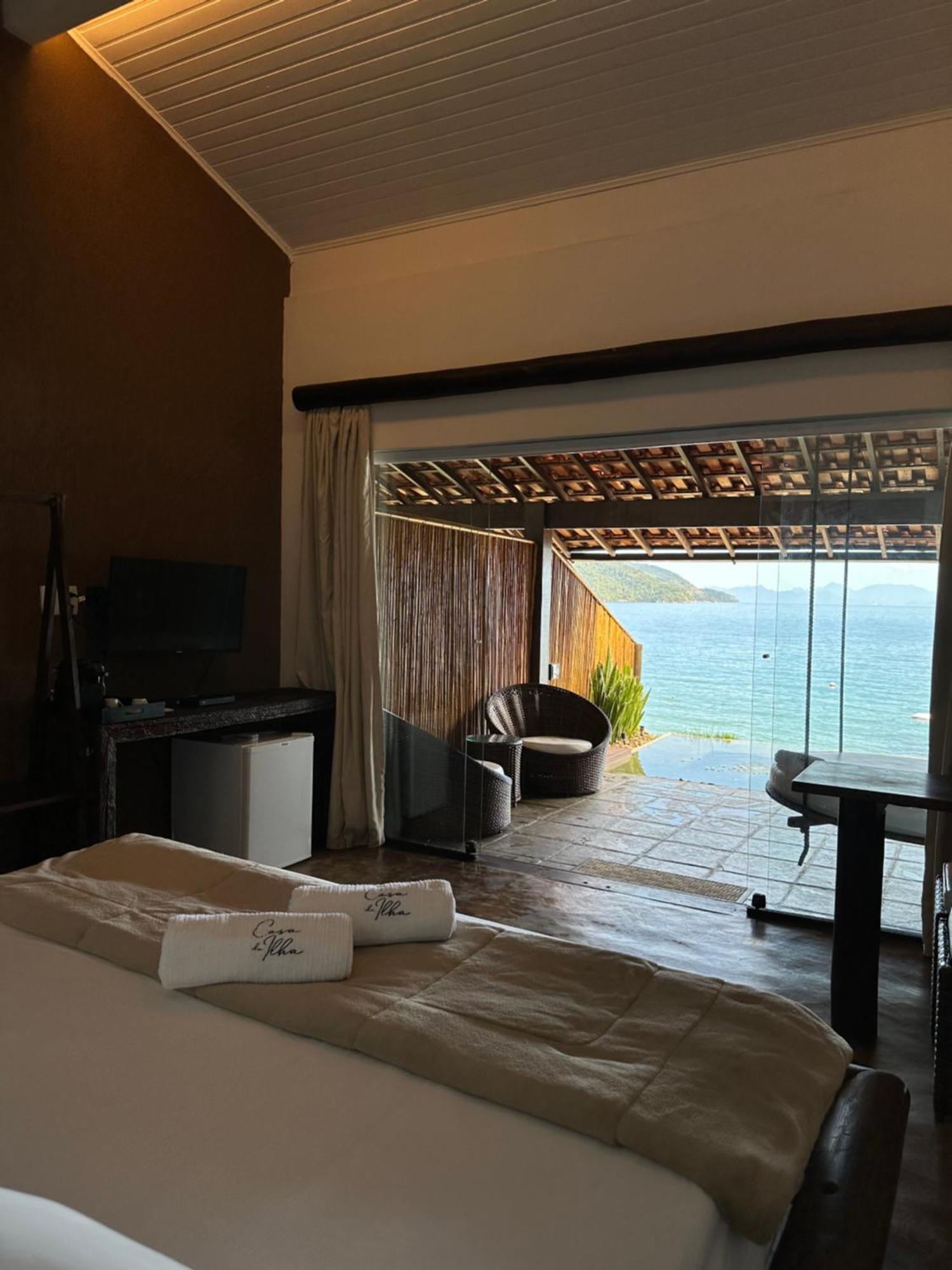 Casa Da Ilha Villa Praia de Araçatiba Eksteriør billede