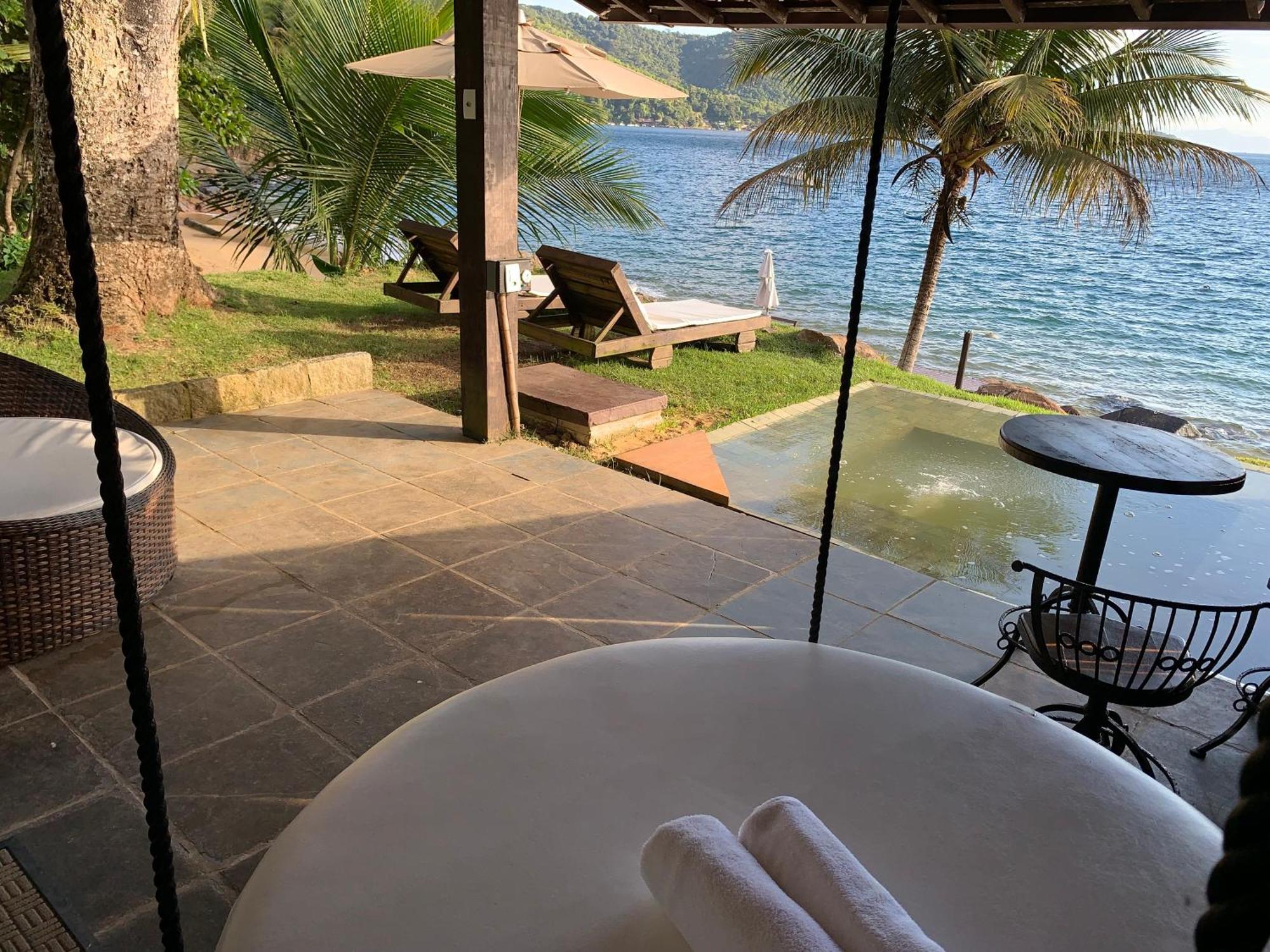 Casa Da Ilha Villa Praia de Araçatiba Eksteriør billede