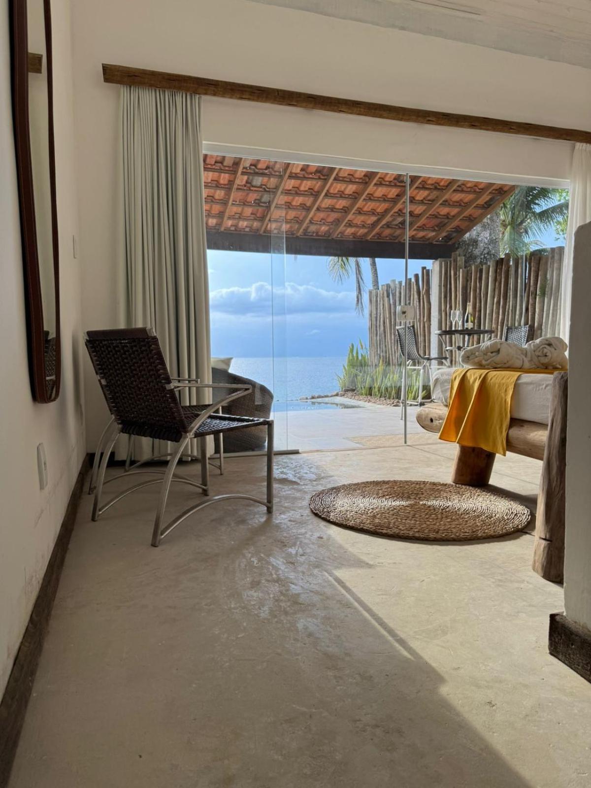 Casa Da Ilha Villa Praia de Araçatiba Eksteriør billede