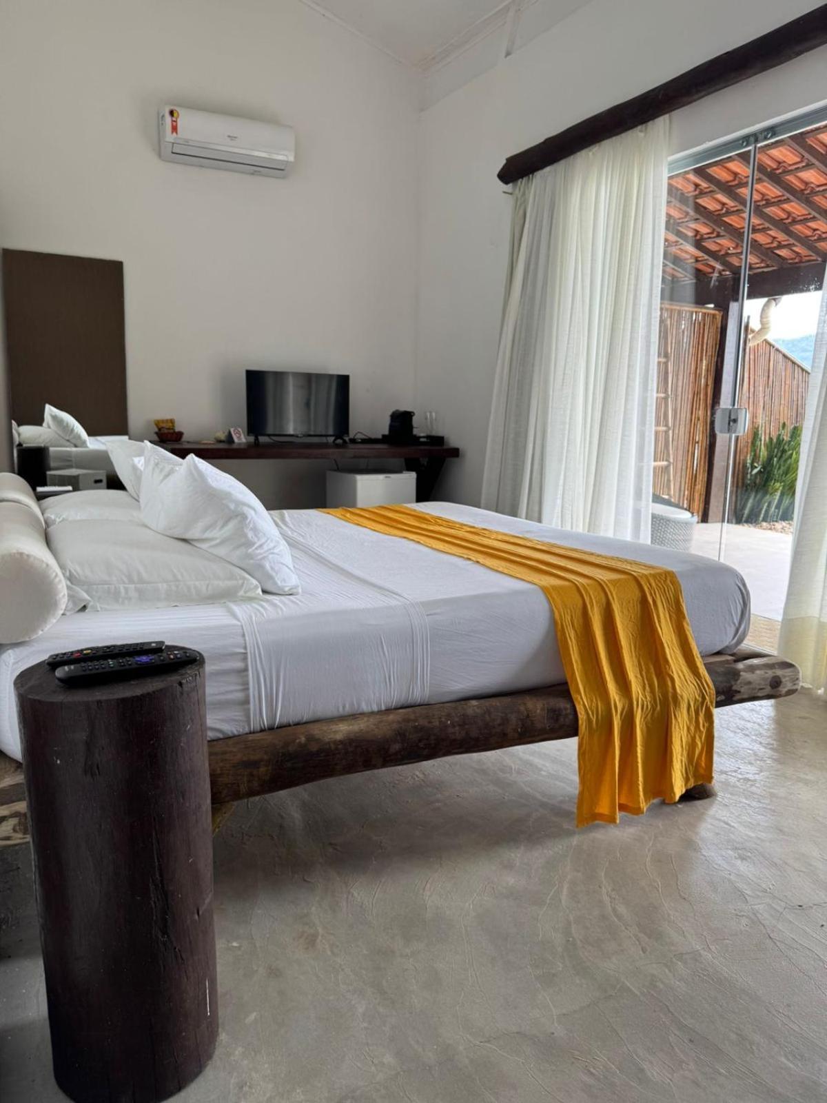 Casa Da Ilha Villa Praia de Araçatiba Eksteriør billede