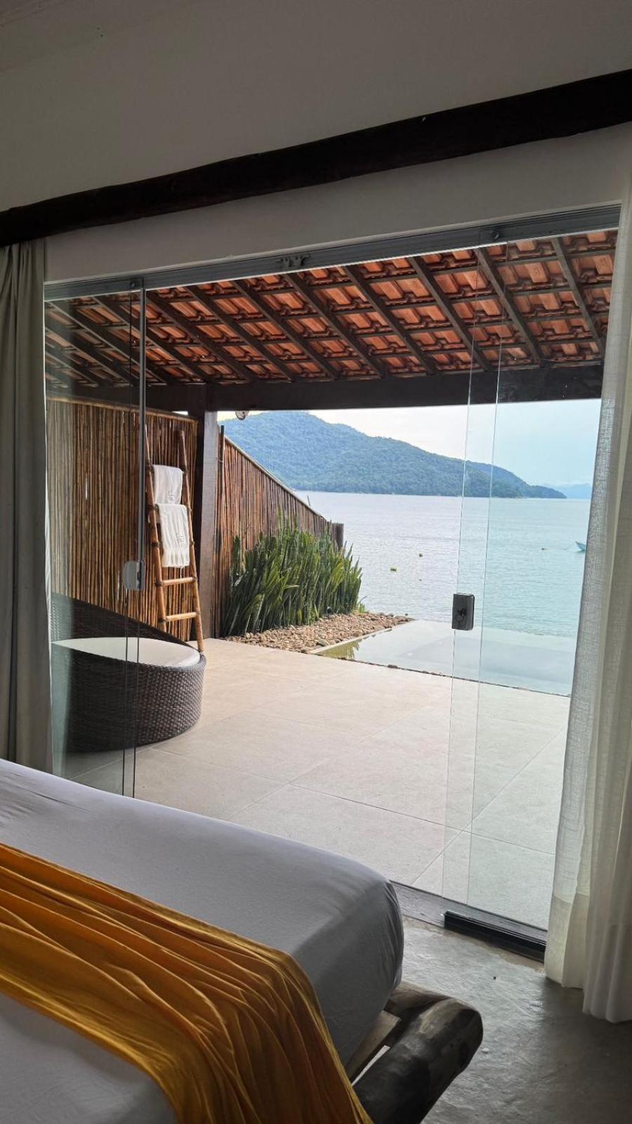 Casa Da Ilha Villa Praia de Araçatiba Eksteriør billede