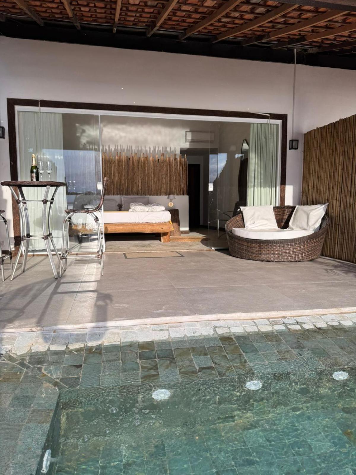 Casa Da Ilha Villa Praia de Araçatiba Eksteriør billede