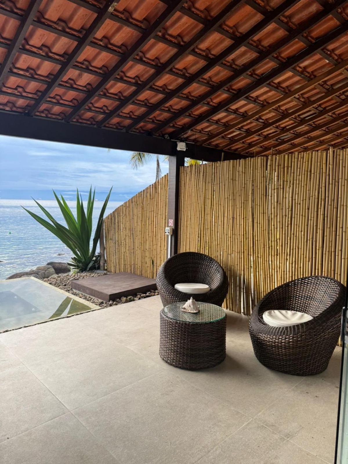 Casa Da Ilha Villa Praia de Araçatiba Eksteriør billede