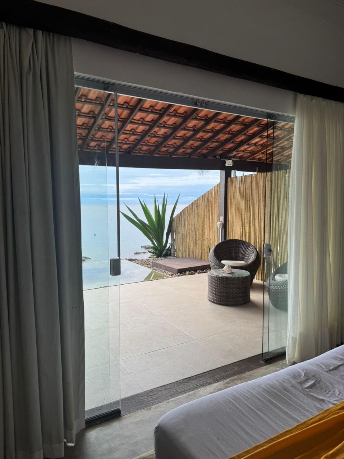 Casa Da Ilha Villa Praia de Araçatiba Eksteriør billede