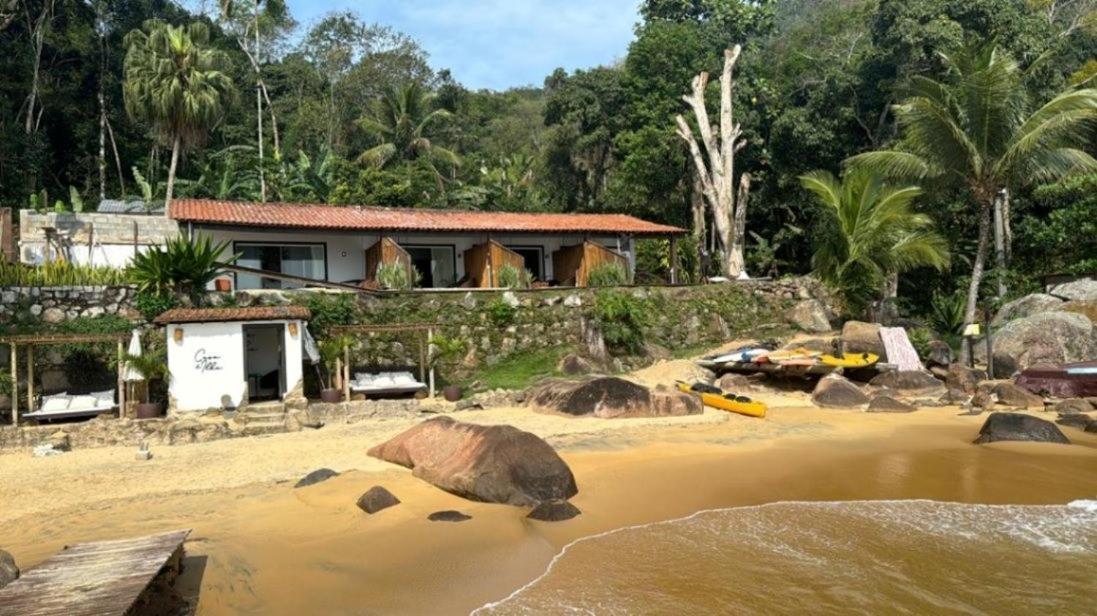 Casa Da Ilha Villa Praia de Araçatiba Eksteriør billede