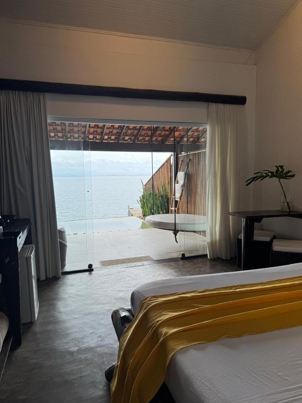 Casa Da Ilha Villa Praia de Araçatiba Eksteriør billede