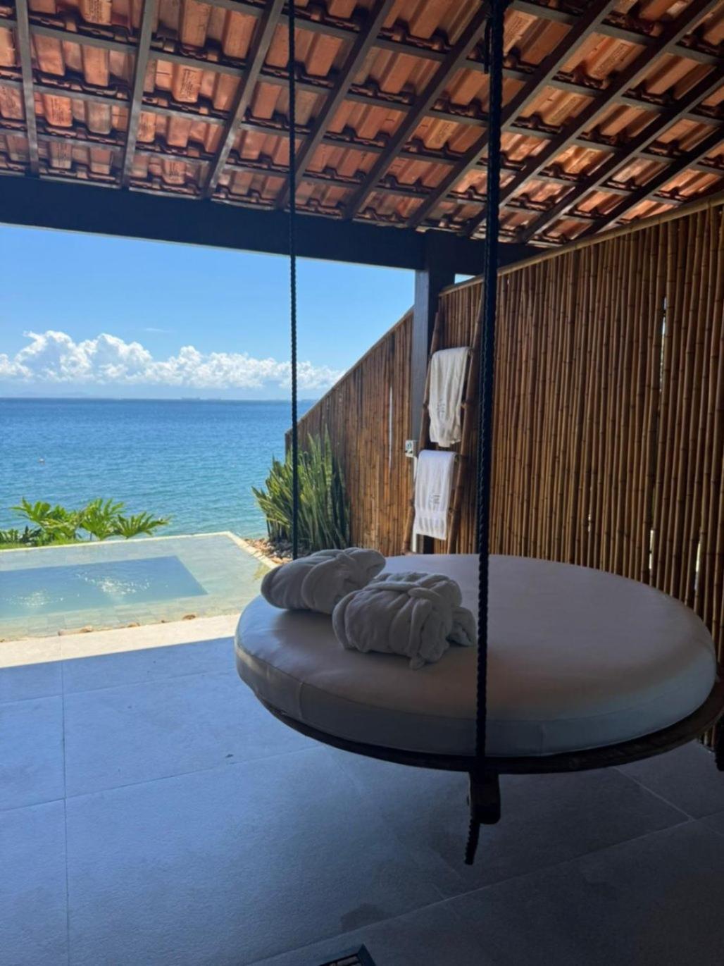 Casa Da Ilha Villa Praia de Araçatiba Eksteriør billede