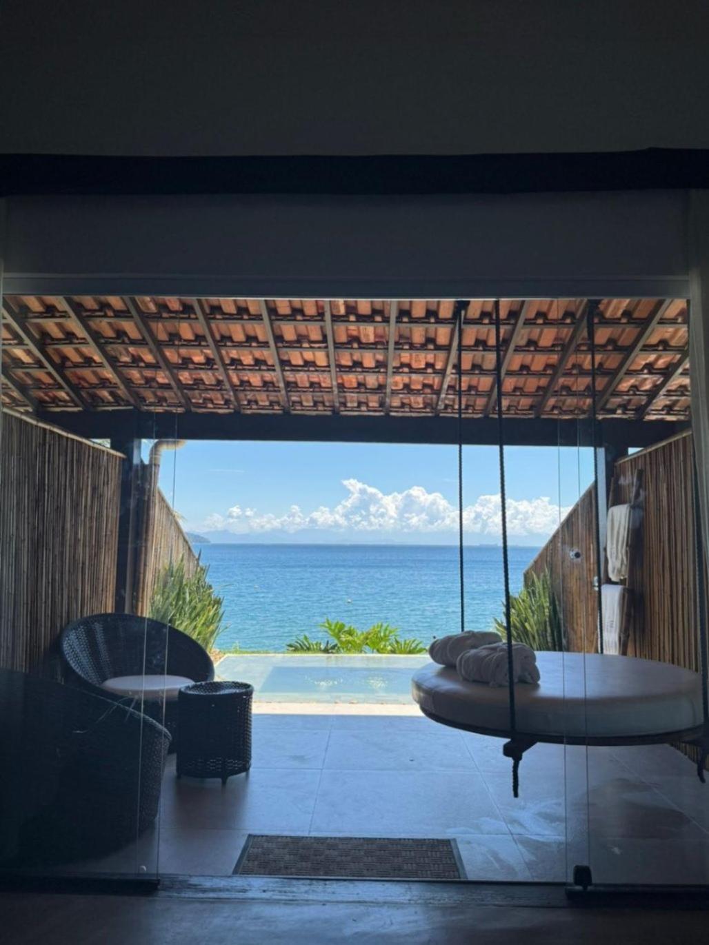 Casa Da Ilha Villa Praia de Araçatiba Eksteriør billede