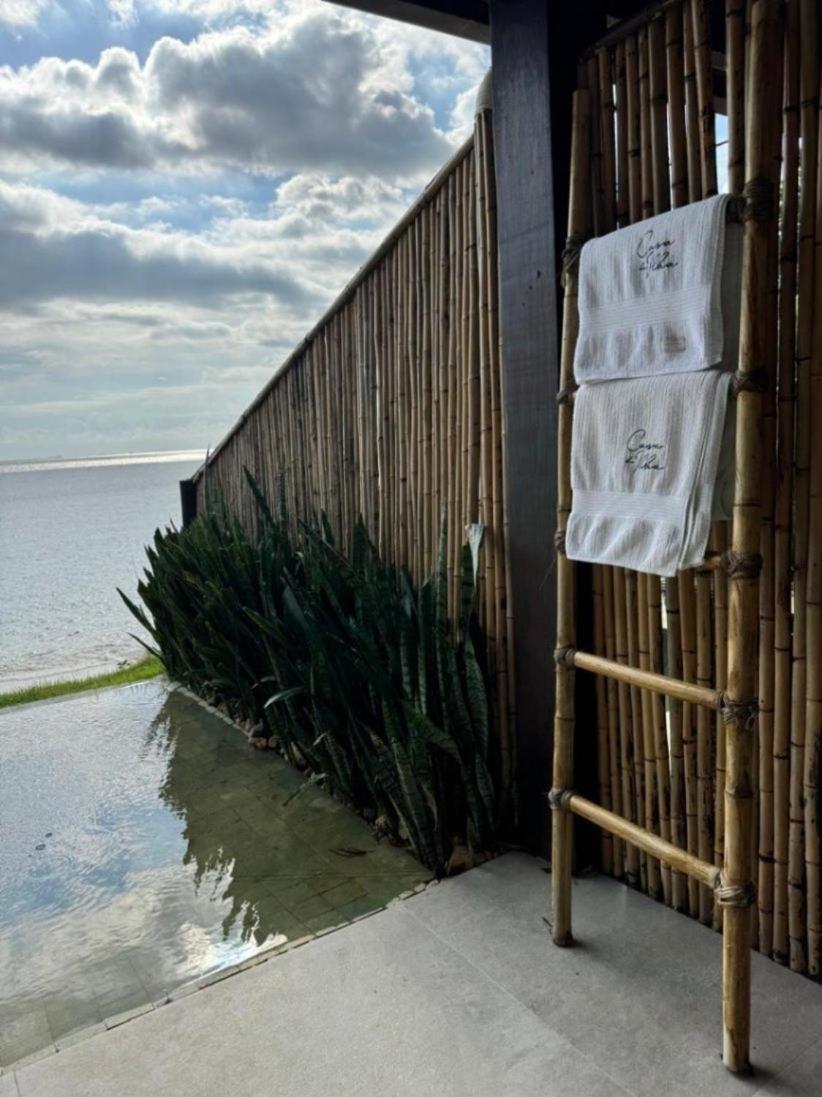 Casa Da Ilha Villa Praia de Araçatiba Eksteriør billede