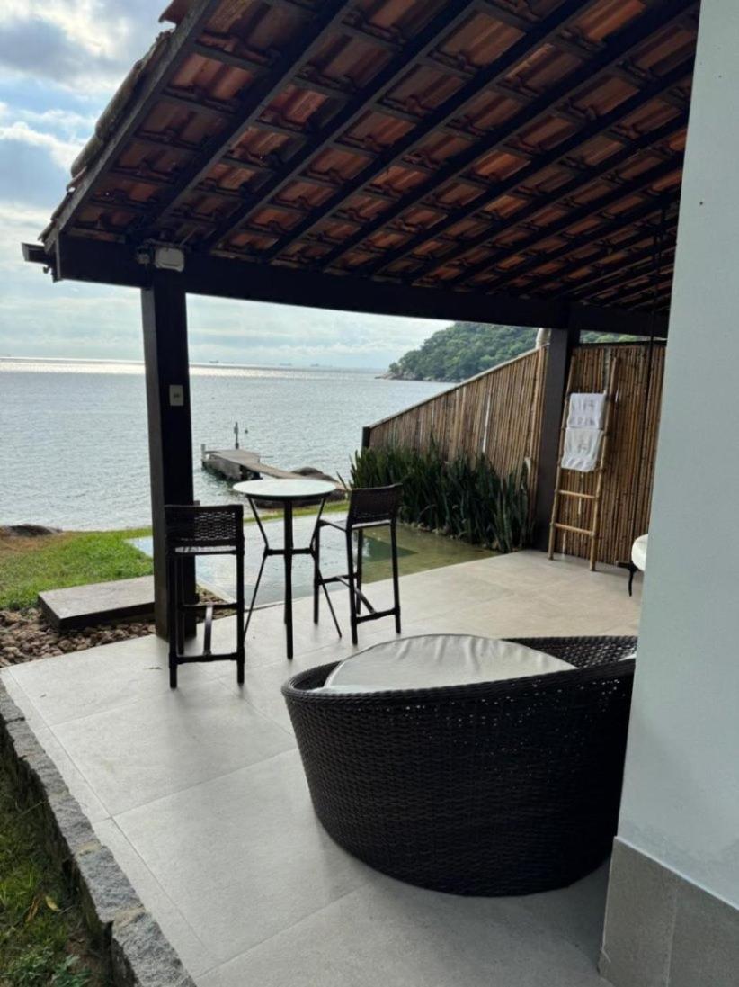 Casa Da Ilha Villa Praia de Araçatiba Eksteriør billede