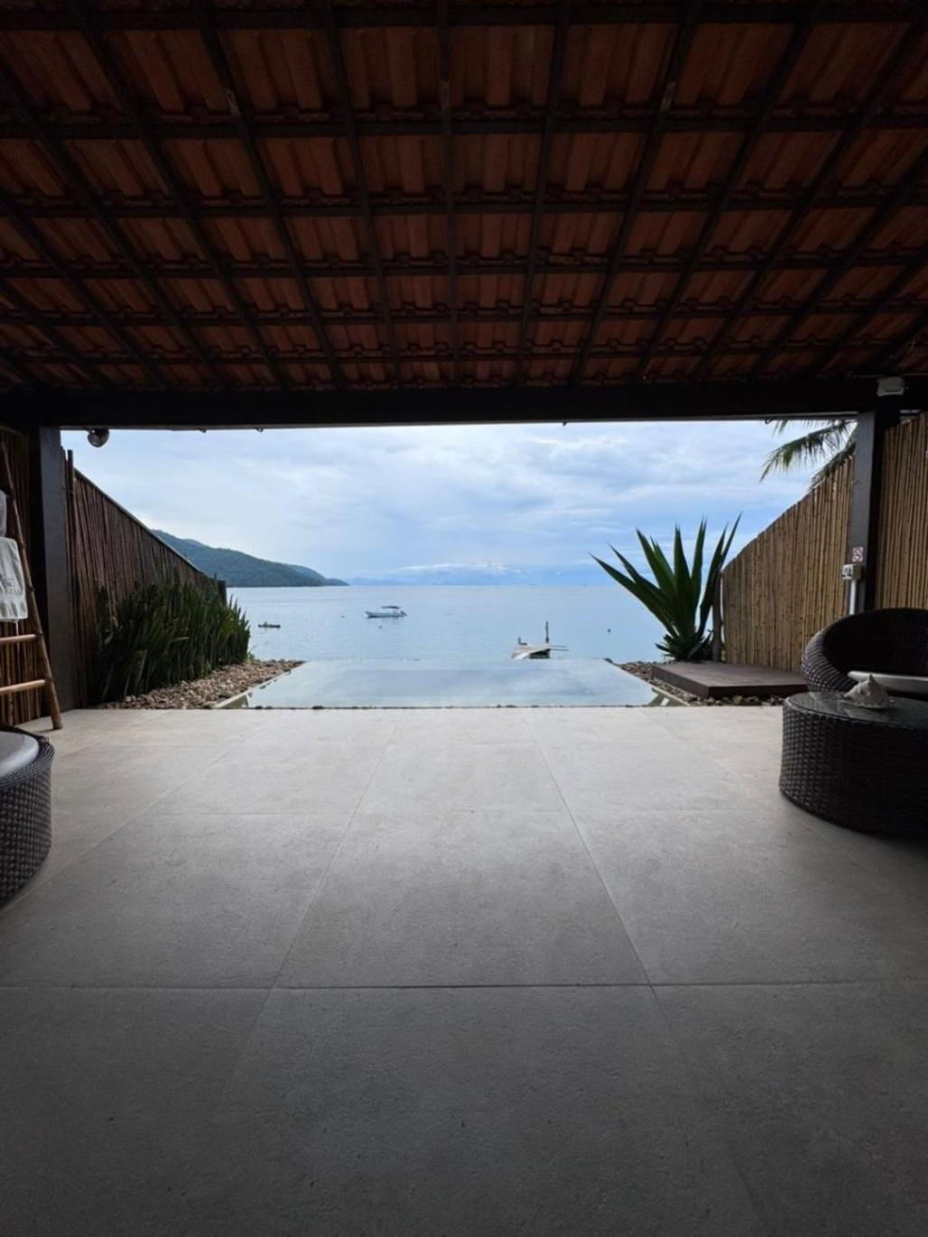 Casa Da Ilha Villa Praia de Araçatiba Eksteriør billede