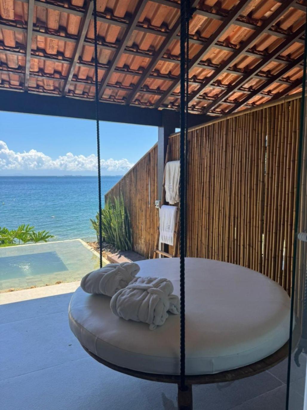Casa Da Ilha Villa Praia de Araçatiba Eksteriør billede