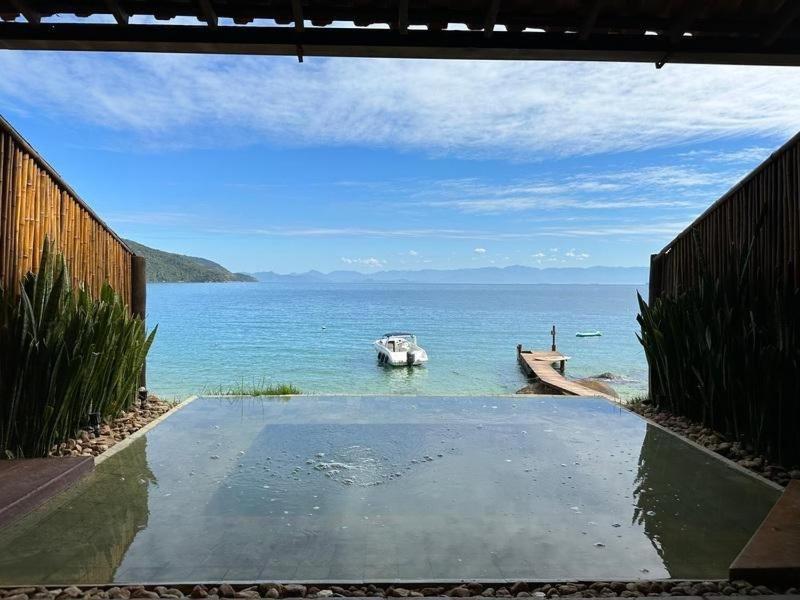 Casa Da Ilha Villa Praia de Araçatiba Eksteriør billede