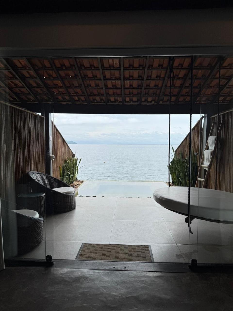 Casa Da Ilha Villa Praia de Araçatiba Eksteriør billede