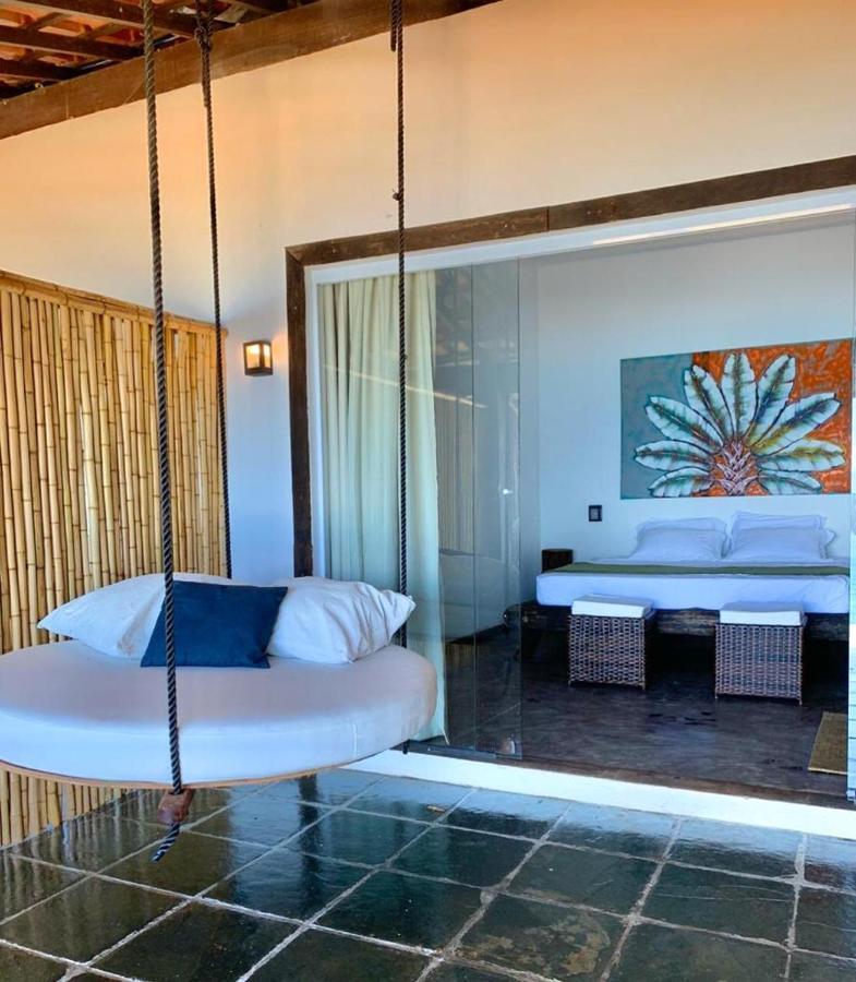 Casa Da Ilha Villa Praia de Araçatiba Eksteriør billede