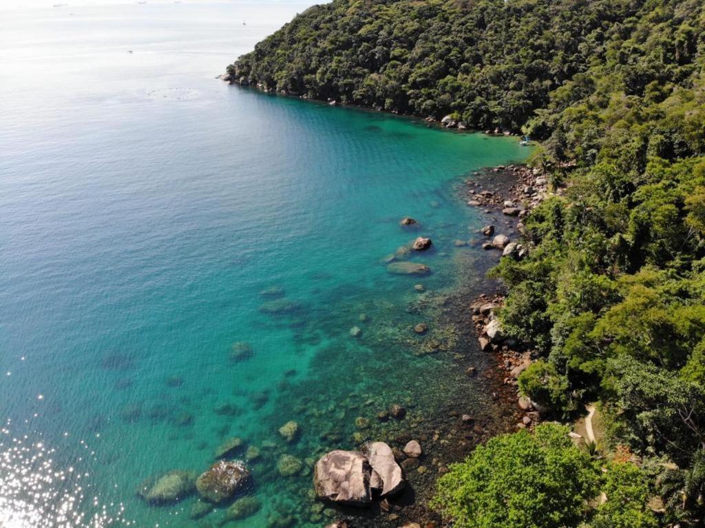 Casa Da Ilha Villa Praia de Araçatiba Eksteriør billede
