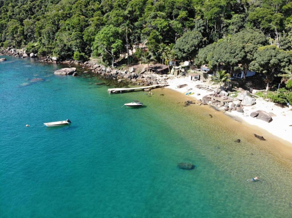 Casa Da Ilha Villa Praia de Araçatiba Eksteriør billede